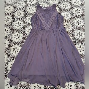 Maurices Purple Women’s Dress